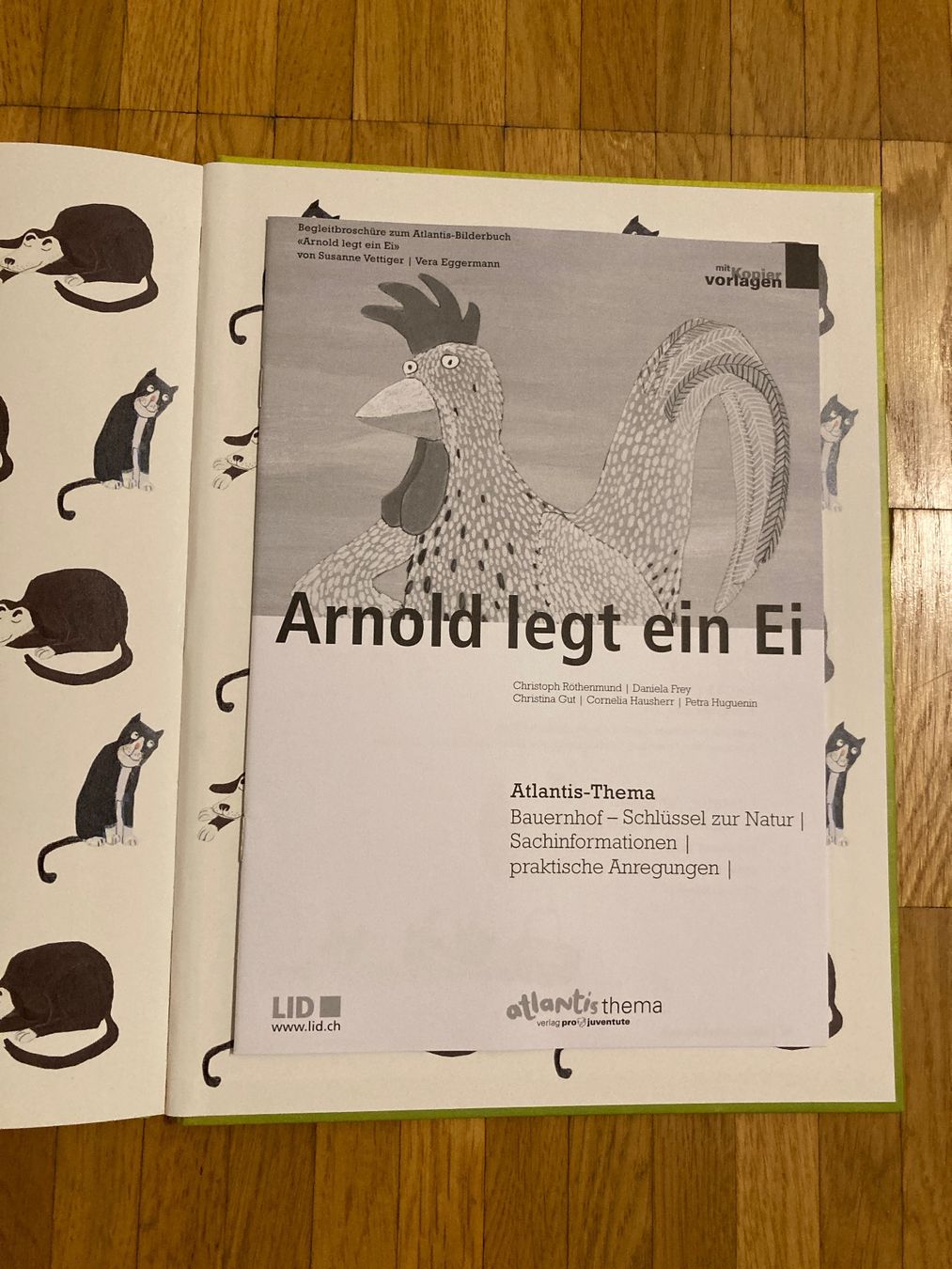 Libri: Arnold legt ein Ei – Nuovo (secondo la descrizione) da Winterthur venduto da Quilterin 2