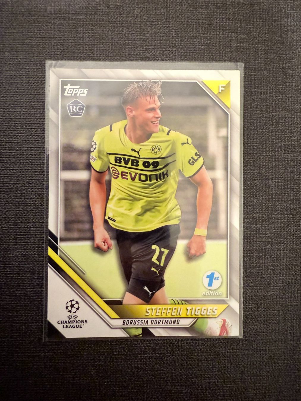 Topps Sammelbilder & Trading cards: Topps Steffen Tigges Borussia Dortmund BVB 09 – Gebraucht aus Burgdorf von Sports_Cards_3400