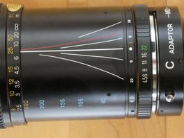 Tokina Zoom-Objektiv, Brennweitenbereich 60 - 300 mm