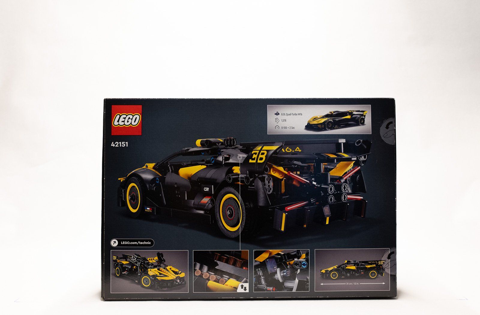 Lego Giocattoli: Lego - 42151 - Technic Bugatti Bolide – Nuovo e nell'imballaggio originale da Wallisellen venduto da Ade_97tg 1