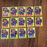 Kap Verde Stickers 2026 Konvolut 14 Stk 
