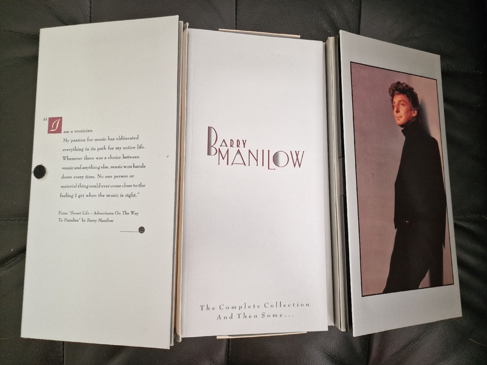 CDs: Barry Manilow - The Complete Collection – Gebraucht aus Kerns von d_s_obwalden