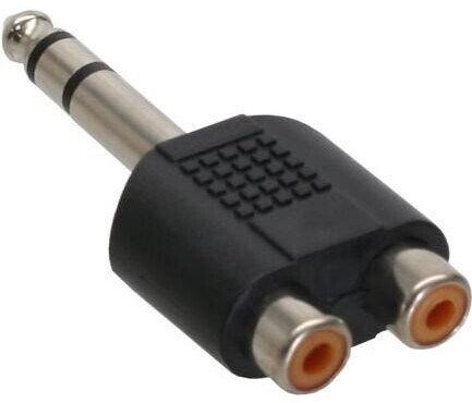 Unità & Adattatore: Klinkenadapter, Audio Cinch Buchsen - 6,3 mm Stecker – Nuovo (secondo la descrizione) da Unterengstringen venduto da Tnovus