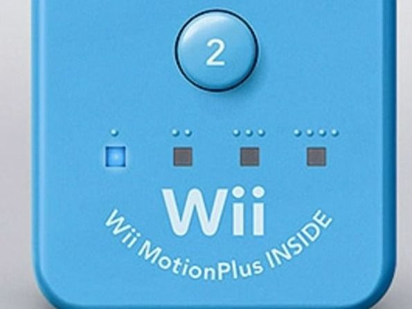 Nintendo Controller: Remote Motion Plus Inside Controller Original Nintendo Wii – Gebraucht aus Schüpfheim von Games_Spielkonsolen 2