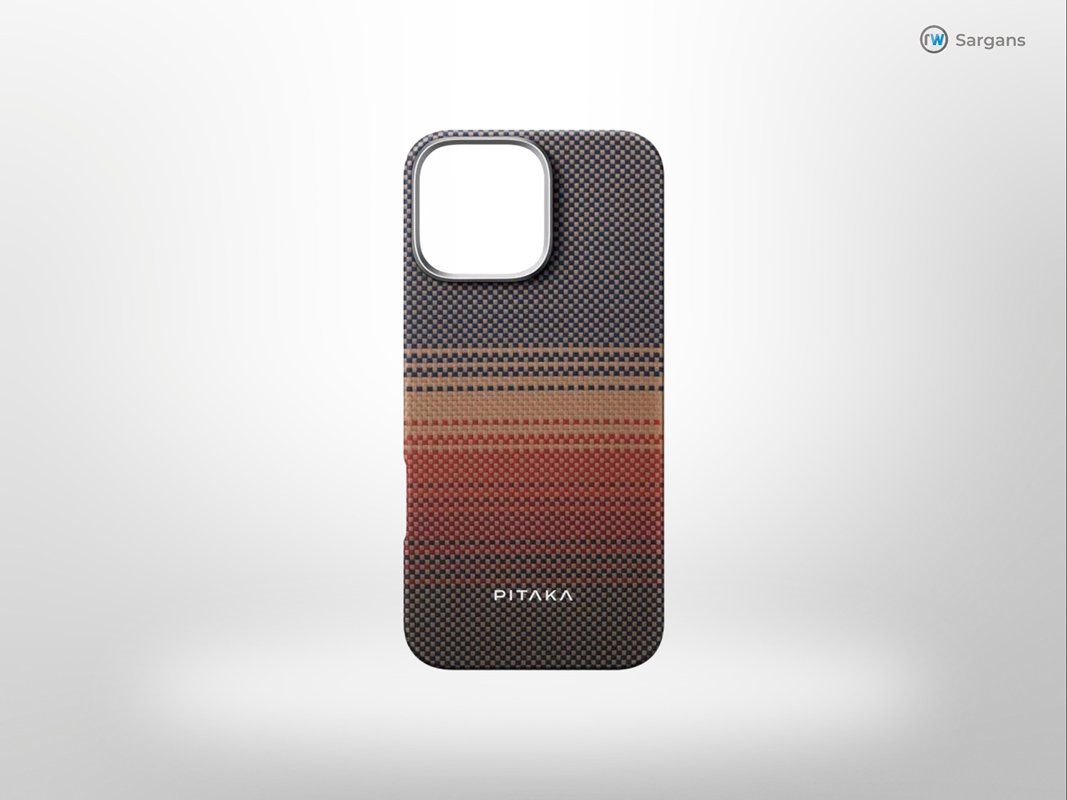 Cover & Protezioni schermo: PITAKA Tactile Woven Case iPhone 16 Pro – Nuovo (secondo la descrizione) da Sargans venduto da Restwert_Sargans 1