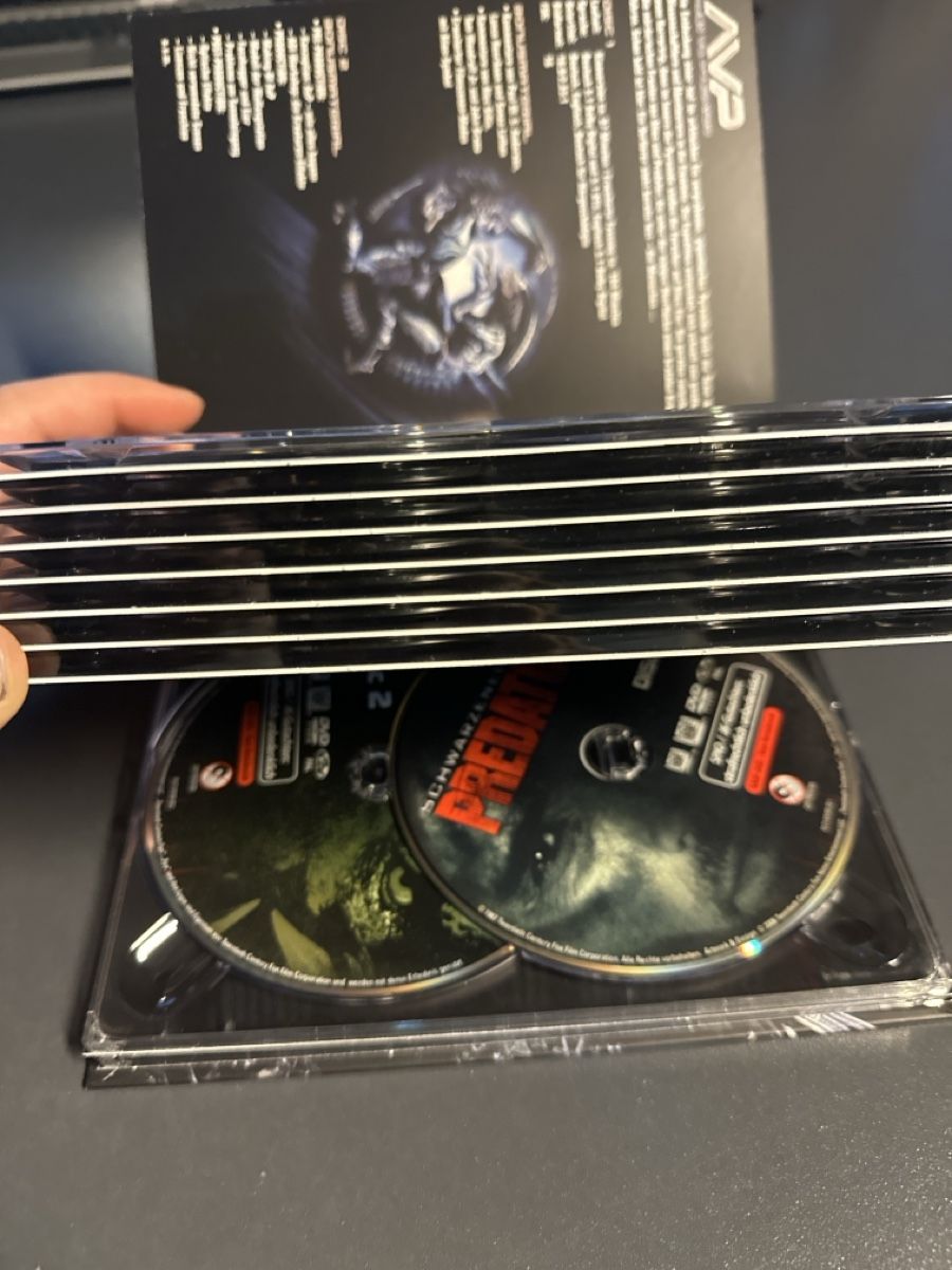 Alle DVDs: Alien vs. Predator - Total Destruction DVD Collection – Neu (gemäss Beschreibung) aus Emmenbrücke von dza_dn5r 5