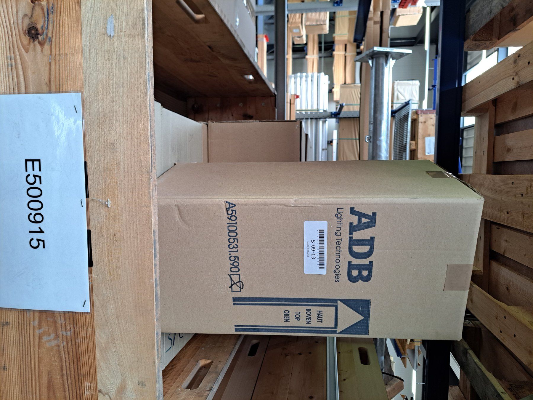 Lampade: Scheinwerfer ADB A59Z, mit Schweizer Stecker / 7 STK – Nuovo (secondo la descrizione) da Ebnat-Kappel venduto da sportbuehne 1
