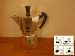 Bialetti Moka Express  W 19 Made In Italy  6 Espresso