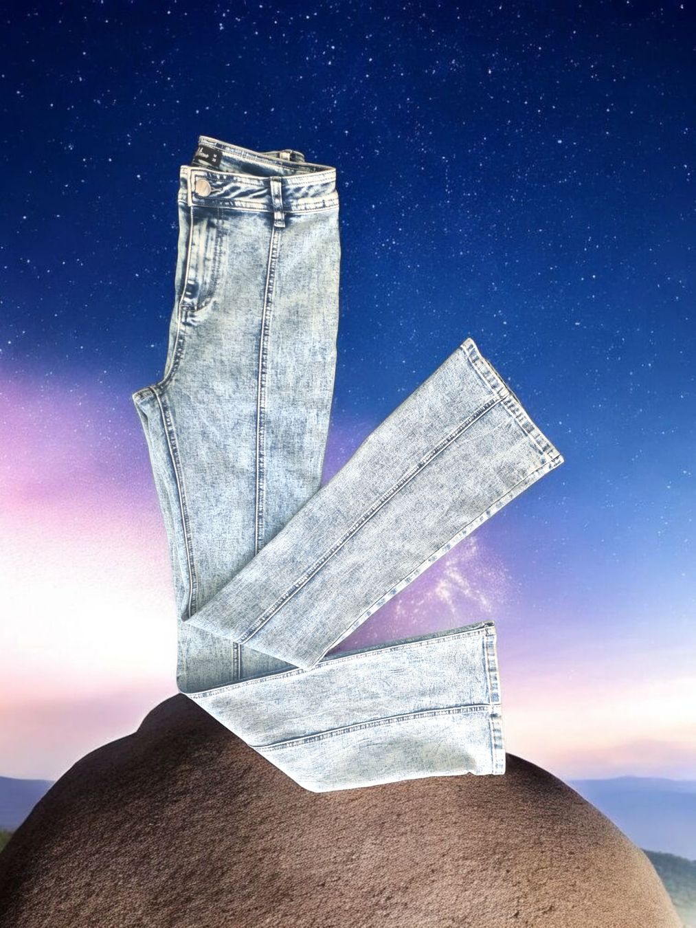 Pantaloni: Jean(36/38)+Pull velours(38) – Nuovo e nell'imballaggio originale da Etoy venduto da MyStyleMyMode 8
