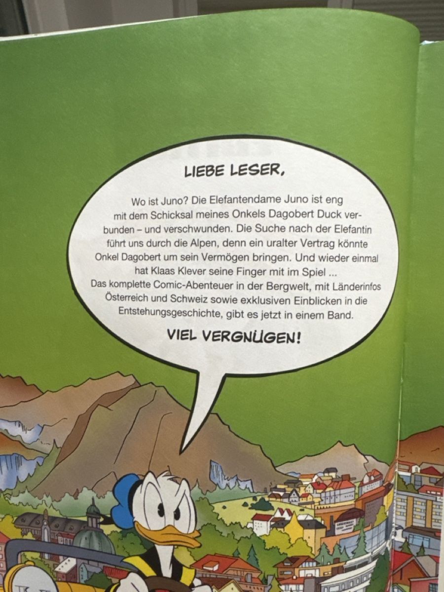 Fumetti: Die Ducks in den Alpen Comic – Usato da Kestenholz venduto da smsale23 2