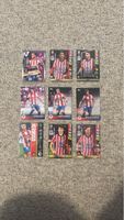 Atletico Madrd Lot - Trading Cards