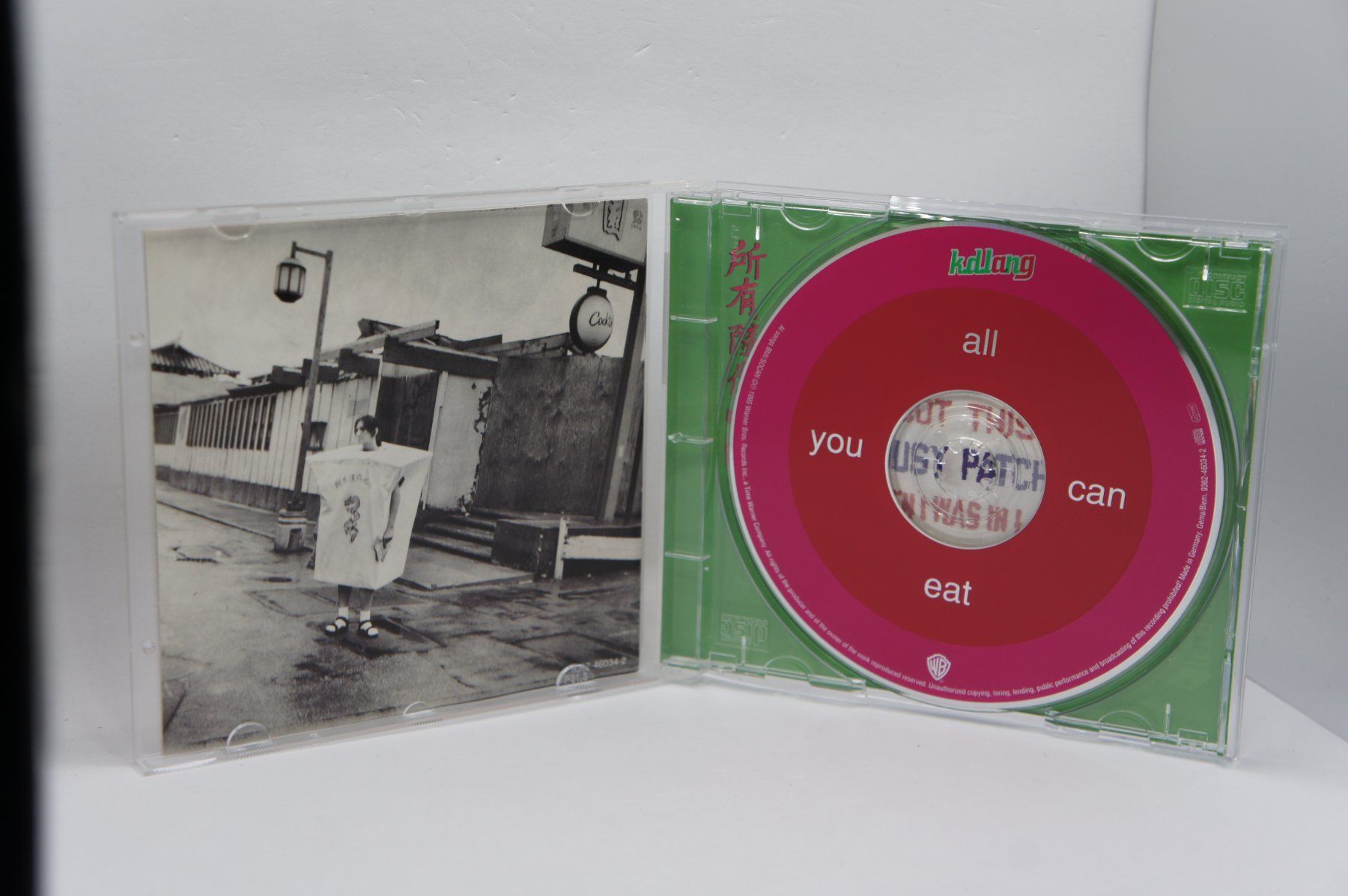 CD: CD : k.d. lang – All You Can Eat – Usato da Ernetschwil venduto da luisvonerni 2