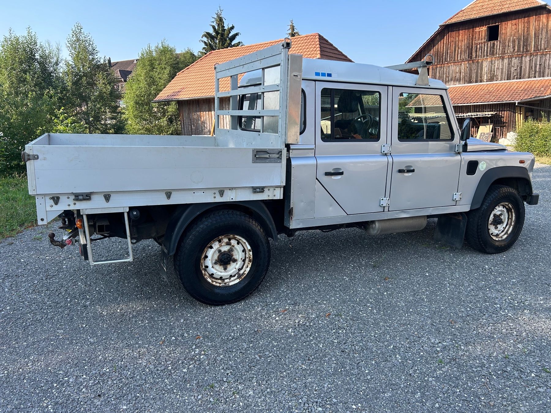 Land Rover Automobili: Land Rover Defender 130 Td4 DCPU – Usato da SCHÜPBACH venduto da 2002-tii 4