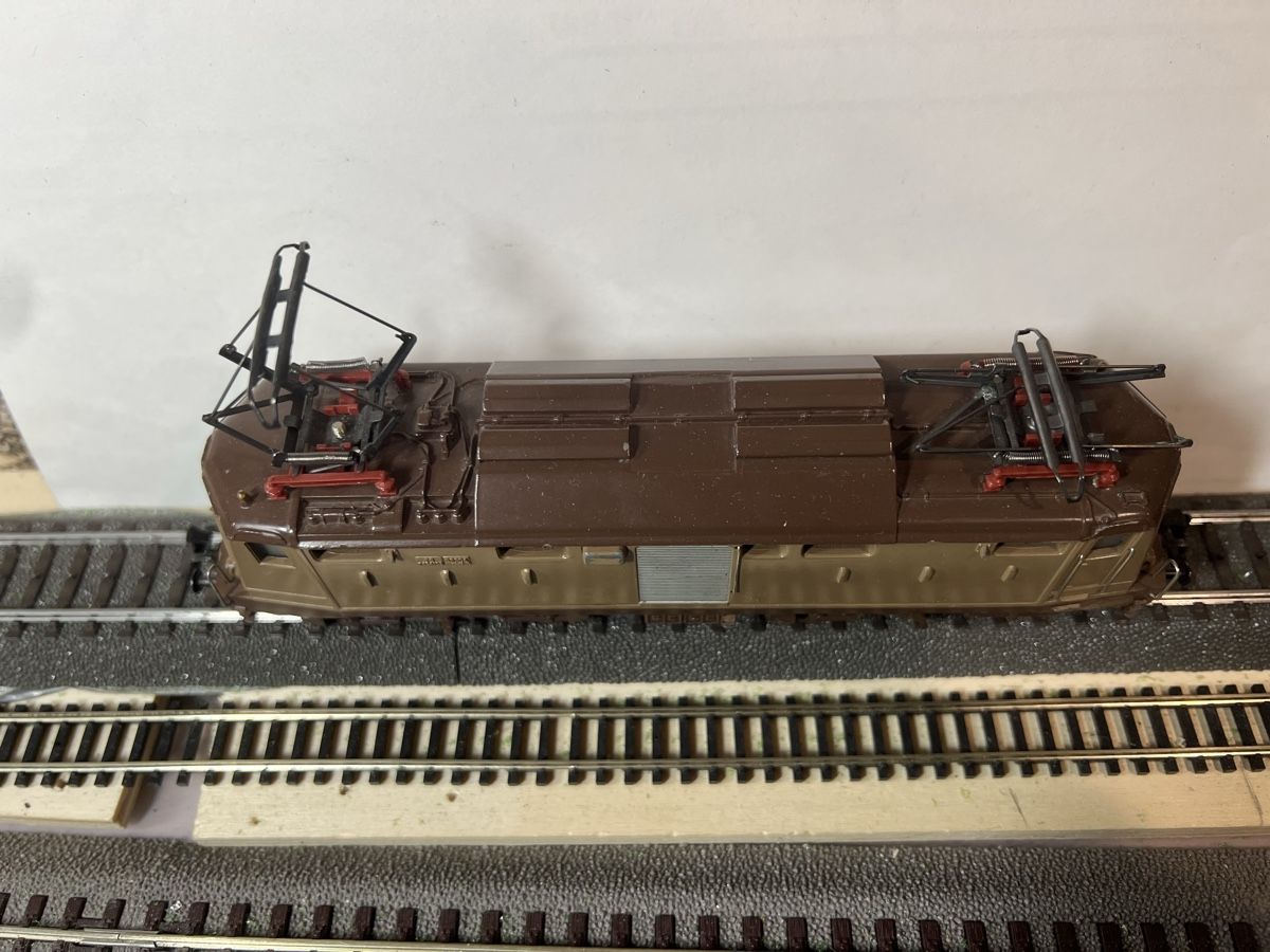 Märklin Modellini di ferrovie: Märklin Elektrische Lok – Usato da Dübendorf venduto da Troggy 2