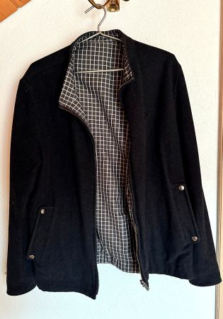 Lacoste Wendejacke dunkel/kariert