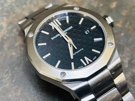 Original Baume & Mercier Riviera Black Dial Automatic 42mm