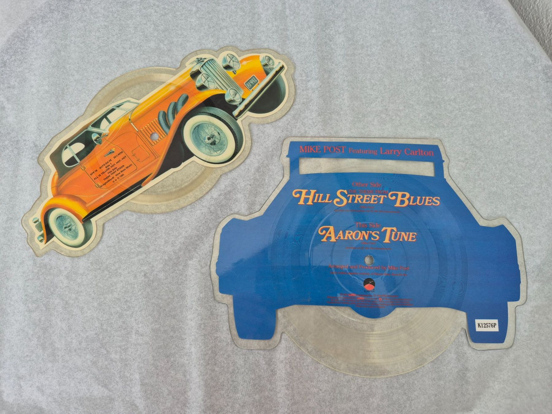 Dischi in vinile: Vinyl auto Motiv Mike Post – Usato da Oberbuchsiten venduto da laffite54