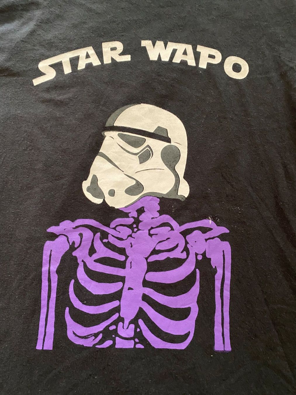 T-shirt: Star Wars T-Shirt - Stormtrooper Skelett – Usato da Luzern venduto da ppao_13