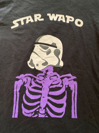 Star Wars T-Shirt - Stormtrooper Skelett