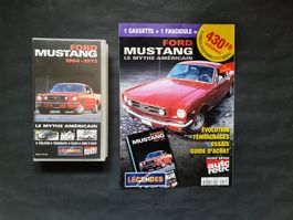 Ford Mustang 1964-1973, cassette VHS 52 min. + fascicule