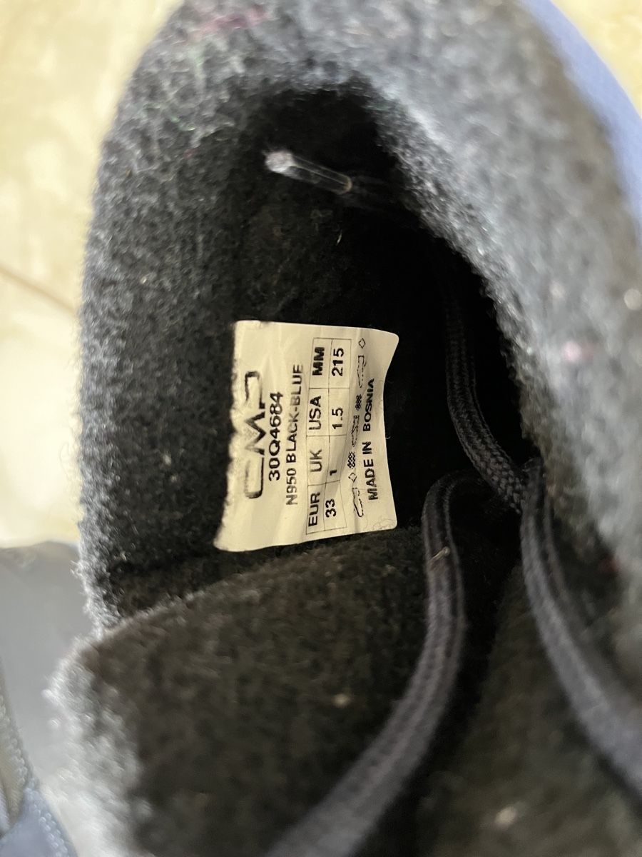 CMP Scarpe per ragazzi: CMP North Track Winterschuhe (Boots) – Usato da Meggen venduto da Randegger 2