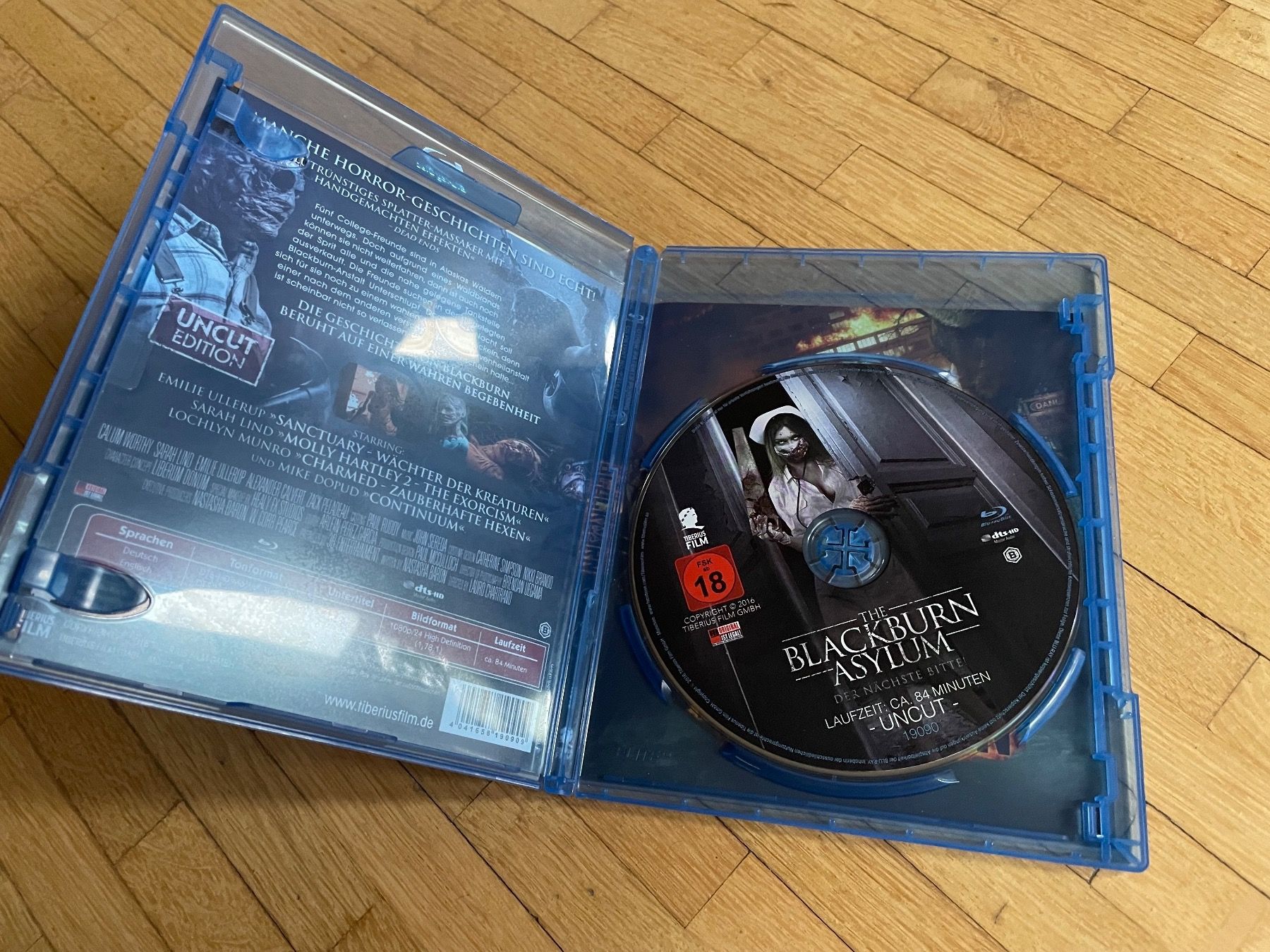 Alle DVDs: THE BLACKBURN ASYLUM – Neu (gemäss Beschreibung) aus Egg b. Zürich von underworld 2