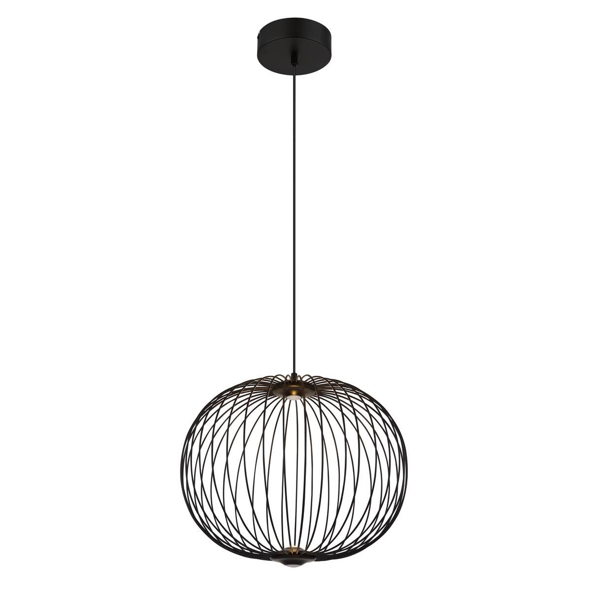 Lampadari & plafoniere: LED Pendelleuchten, Schwarz, 150 cm Höhe – Nuovo (secondo la descrizione) da Kreuzlingen venduto da Smart-Light 3