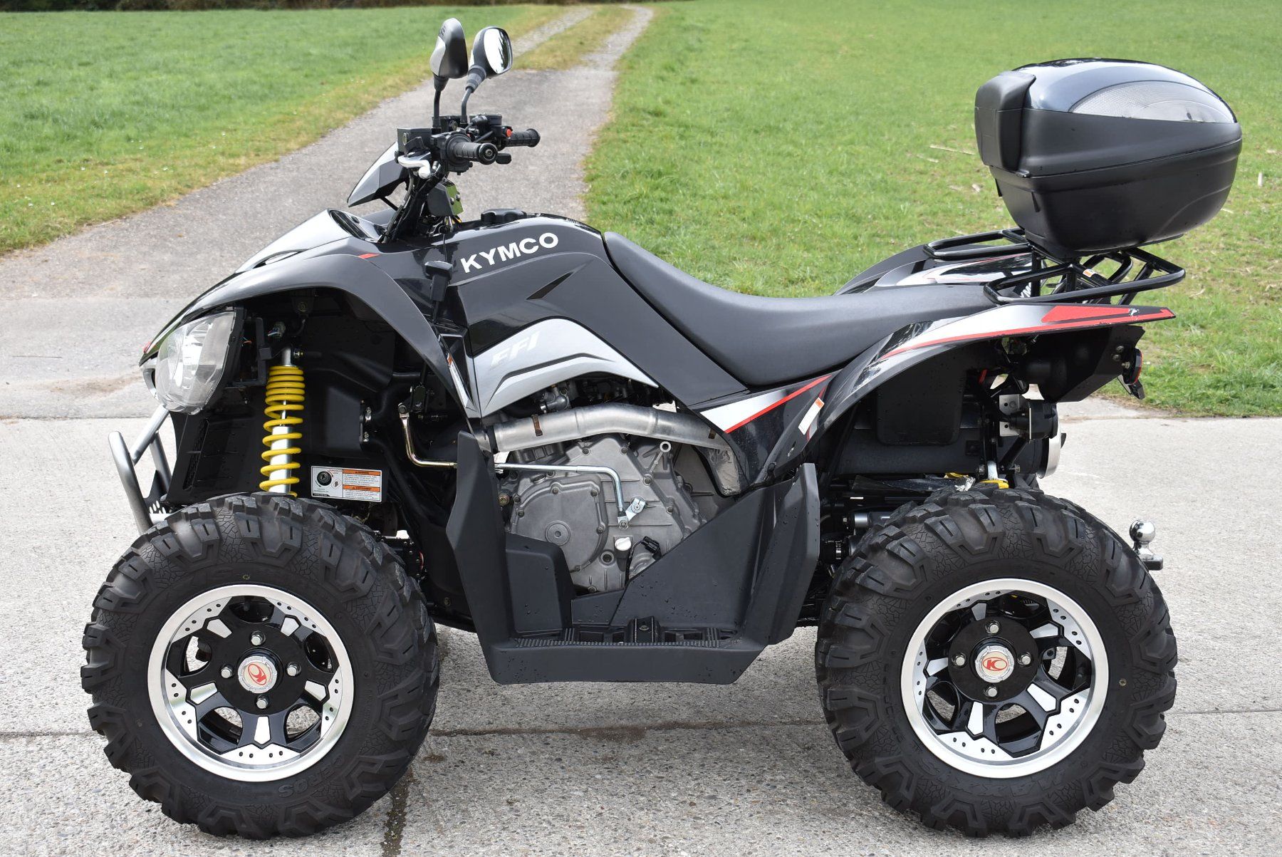 Kymco ATV / Quad: KYMCO Maxxer 450i 4x4 – Usato da Sempach-Station venduto da dragster410 3