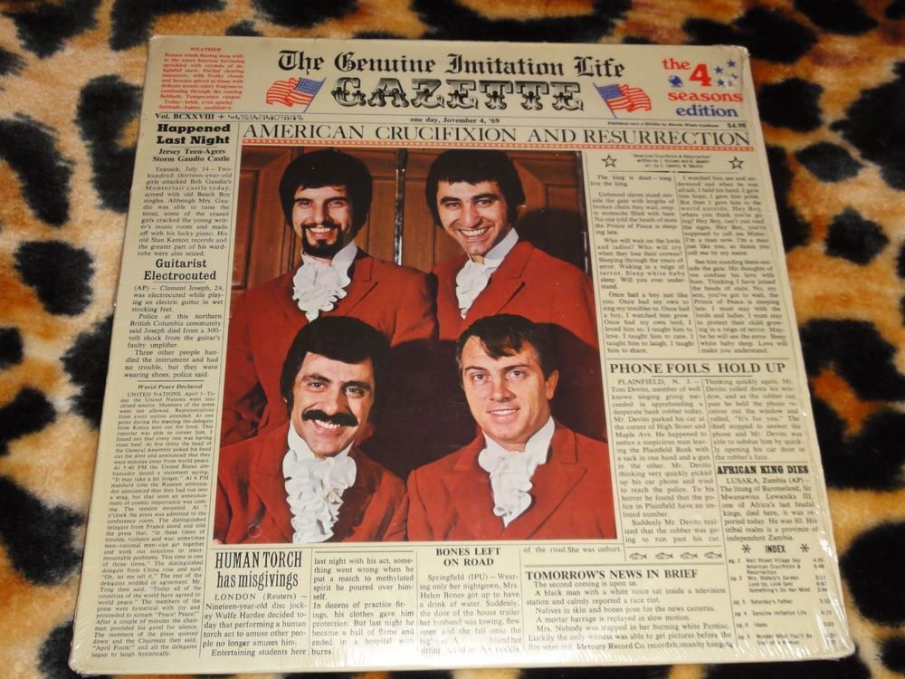 Four Seasons - The Genuine ....... Imitation Life Gazette | Kaufen Auf ...