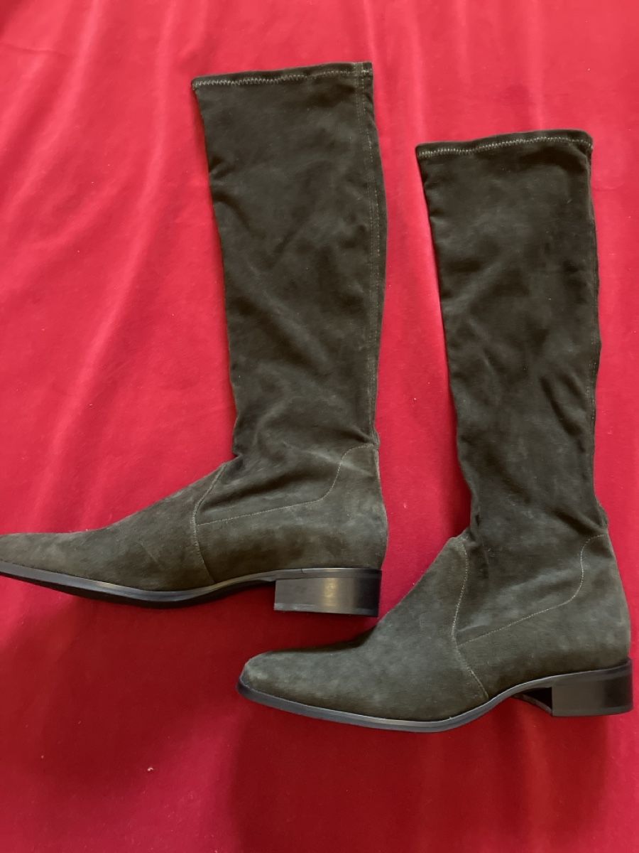 Scarpe da donna: Elegante Wildlederstiefel,Grösse 40.5 – Usato da Muralto venduto da jac_hkz5