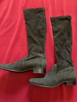 Elegante Wildlederstiefel,Grösse 40.5
