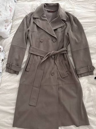 MAX&Co Trenchcoat Taupe. Grösse S