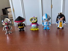 RYAN'S WORLD Ryans 5 Sammelfiguren Figuren 7.5 cm