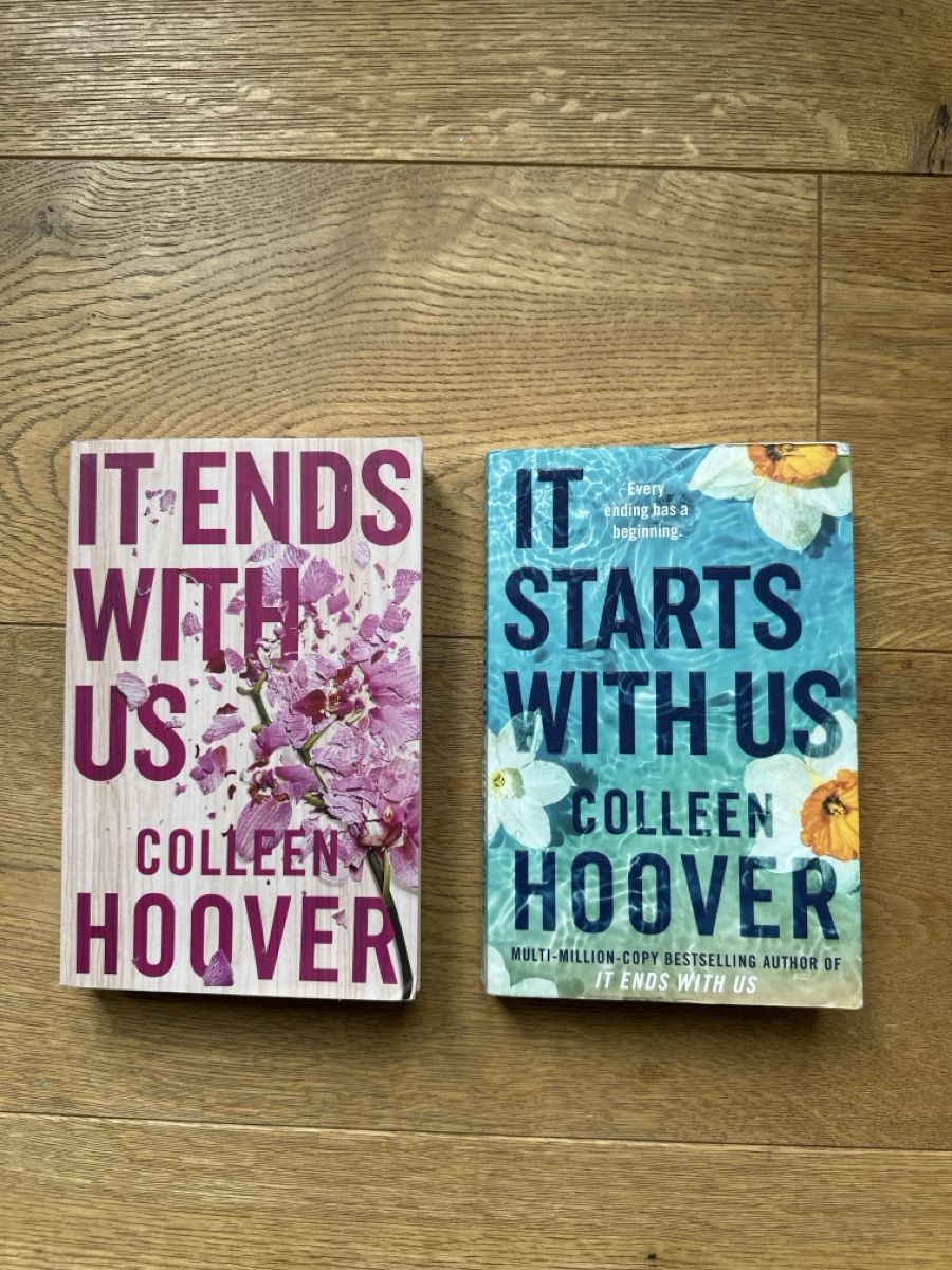 Libri: Colleen Hoover: It Ends With Us & It Starts With Us – Usato da Zürich venduto da anouk_8008