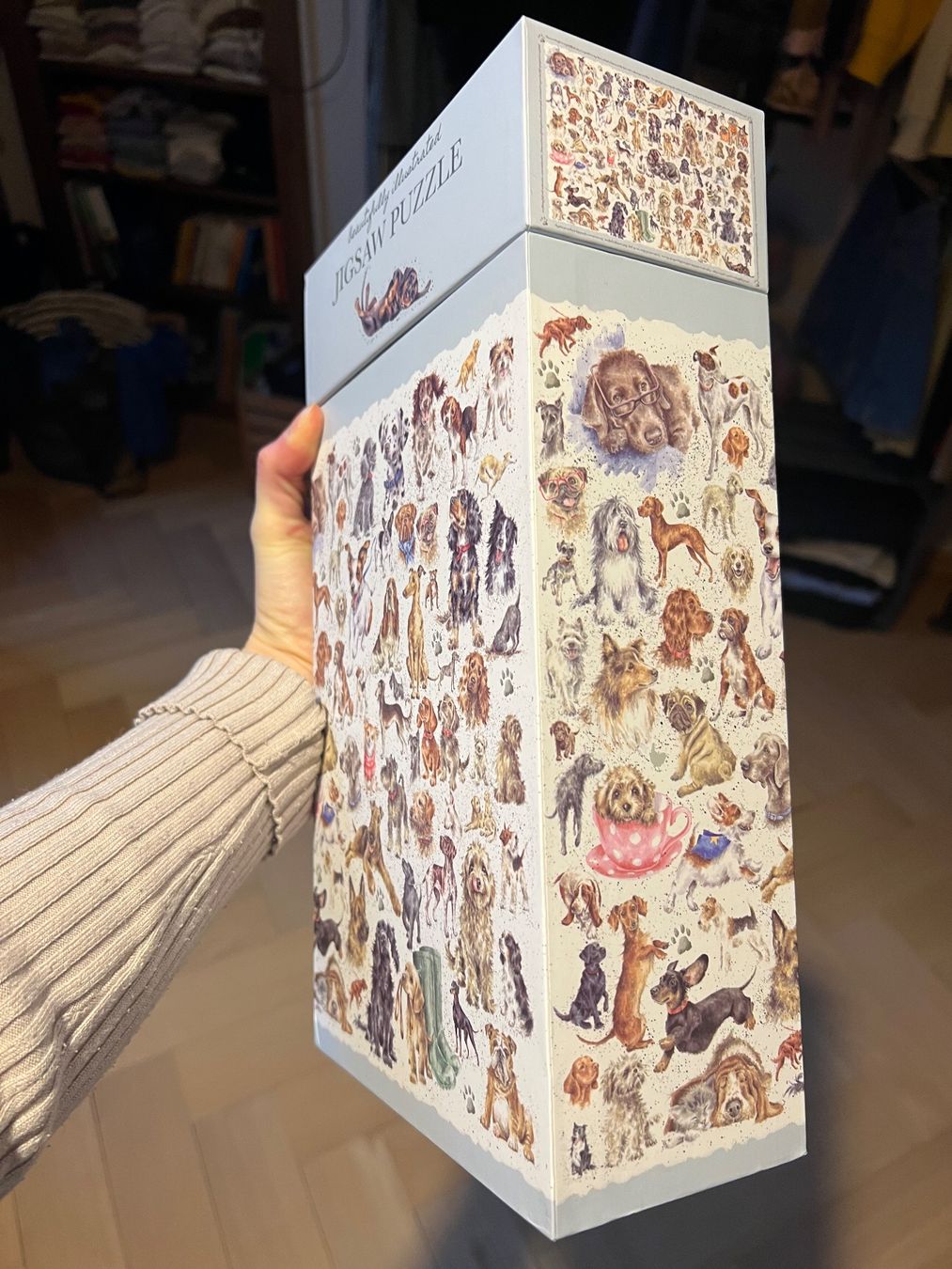 Puzzle: Hunde Puzzle, 1000 Teile – Usato da Bern venduto da Ovorocks 1