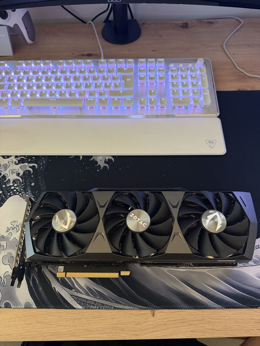 Zotac Grafikkarten: ZOTAC RTX 3080 10GB Trinity – Neu (gemäss Beschreibung) aus Güttingen von JeffreyGucc 1