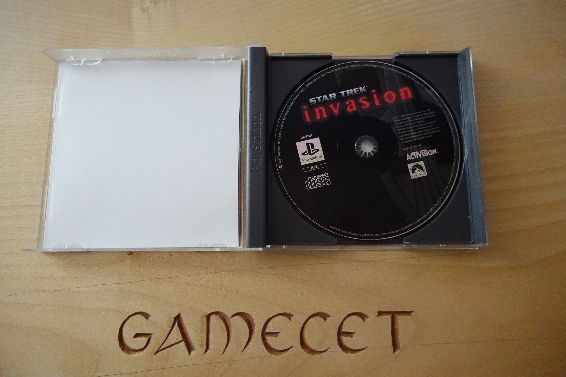 Sony Spiele: Star Trek: Invasion – Gebraucht aus Steinach von Gamecet 3