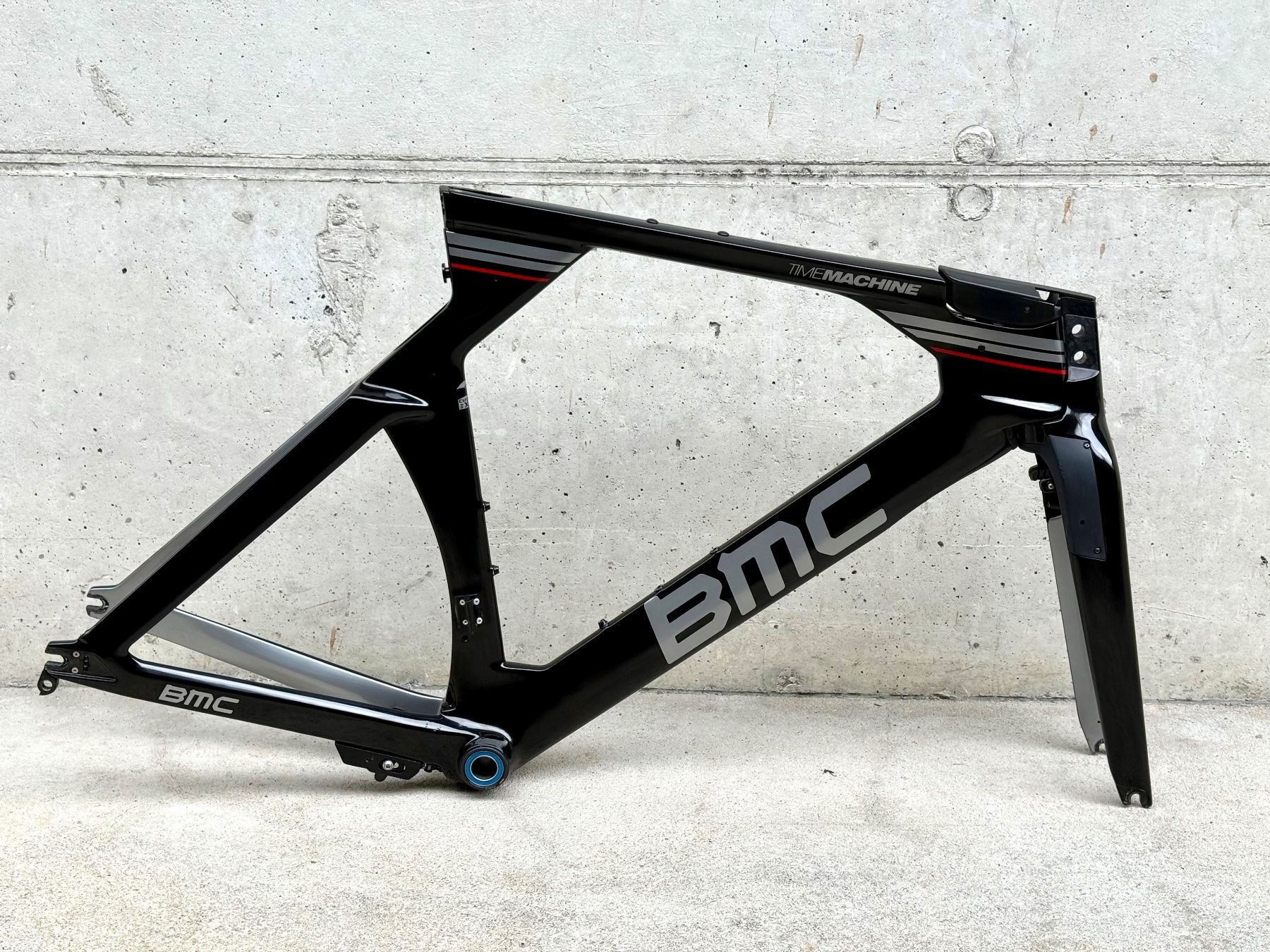 BMC Pezzi di ricambio: BMC Timemachine TM01 Grösse M-L Rahmen Frameset TOPZUSTAND – Usato da Luzern venduto da bikeandbeltcom