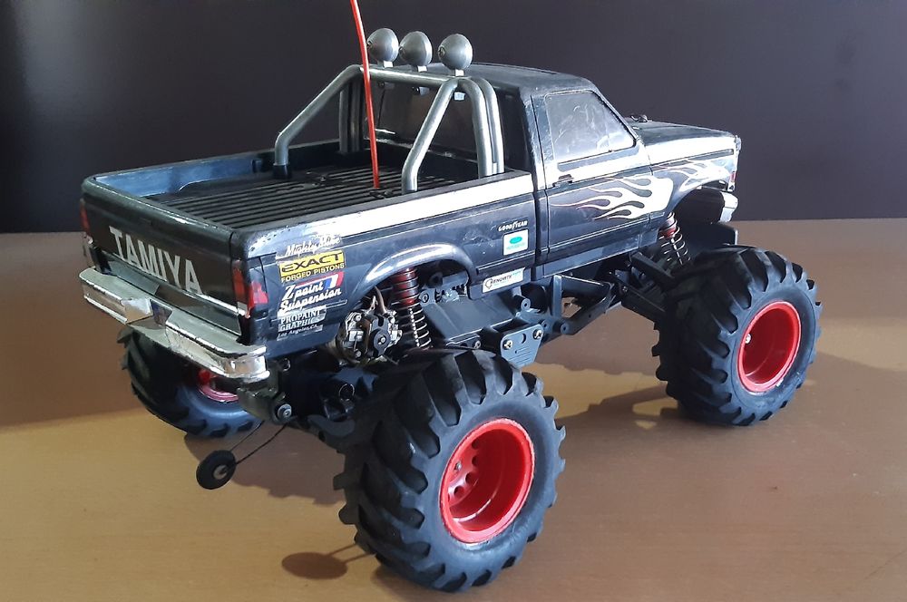 Tamiya RC Kits de montage: Black Foot – D'occasion à Waltenschwil par Maddog6