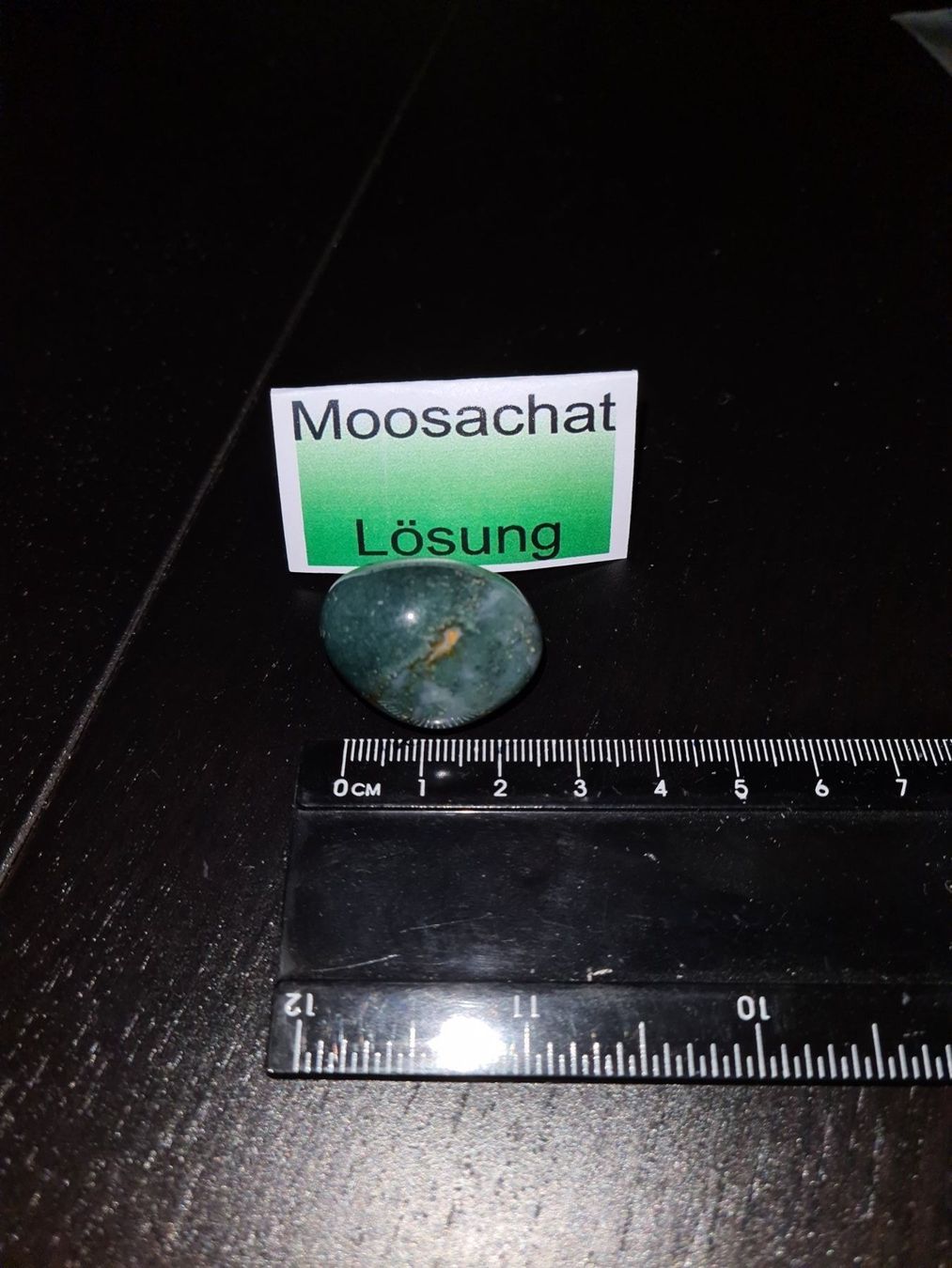 Edelsteine: MOOSACHAT – Neu und originalverpackt aus Erstfeld von Uhu1980