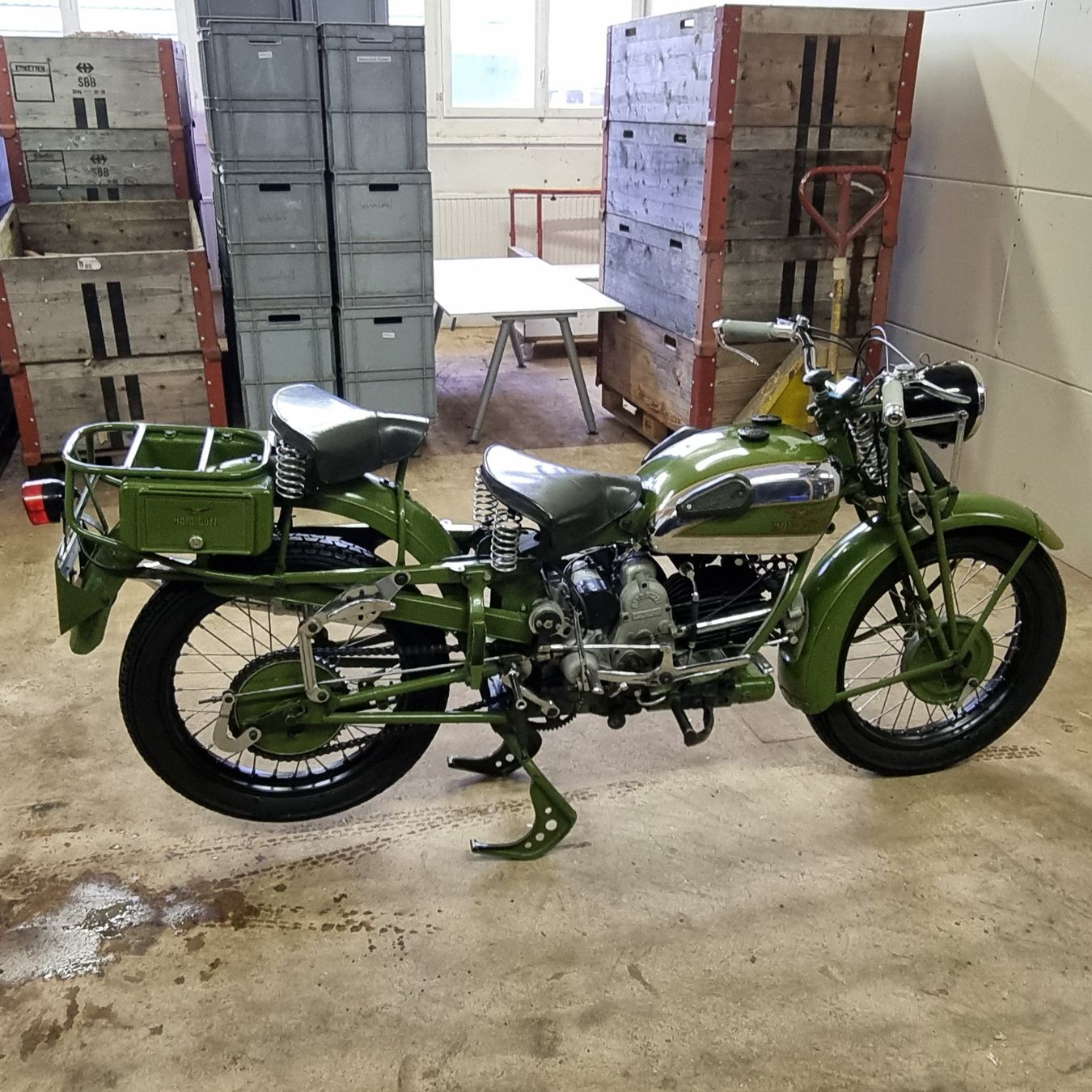 Moto Guzzi Altro: Moto Guzzi Superalce 500ccm – Usato da Aesch BL venduto da Hansi10