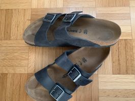 Birkenstock Arizona Sandalen Grösse 44 schwarz