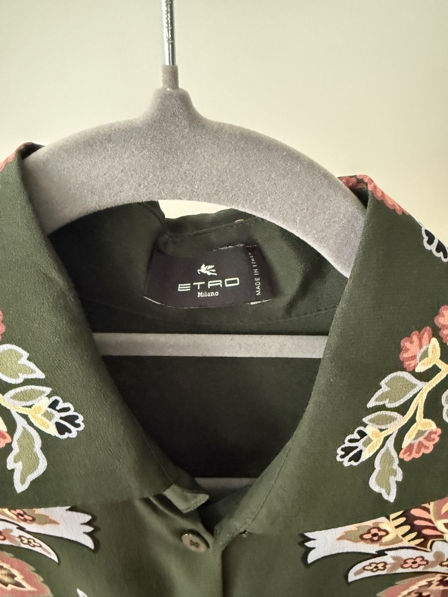 Etro Blusen: Etro Seidenbluse  – Gebraucht aus Zürich von Sessome 1