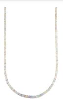 Collier opale cristal