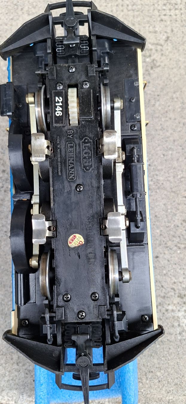 LGB Modelleisenbahnen: LGB Schöllenenbahn Zug – Gebraucht aus Münsingen von wd65 7