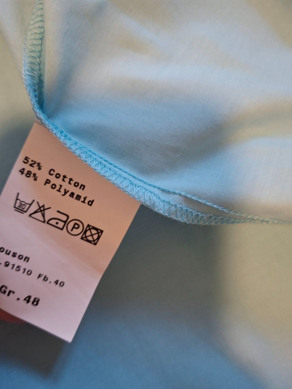 Giacche: Maxima Jacke, hellblau, neuwertig, Grösse 48 – Nuovo (secondo la descrizione) da WALTERSWIL SO venduto da thb_ybm8 4