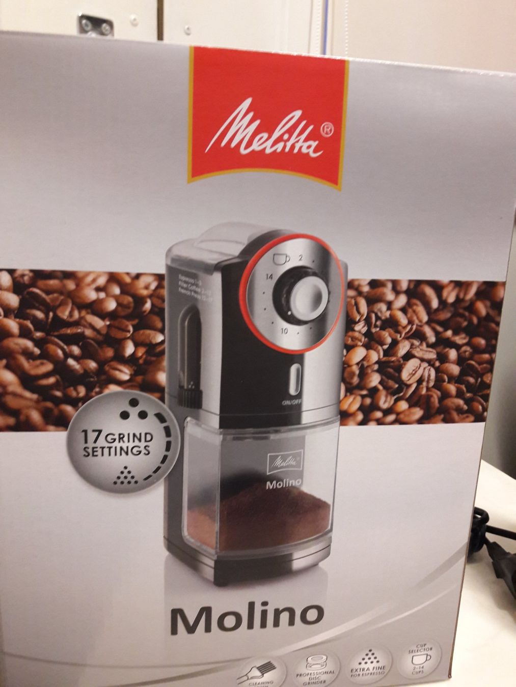 Melitta Elettrodomestici da cucina: Kaffeemühle Melitta Molino – Usato da Langenthal venduto da mopeter 1