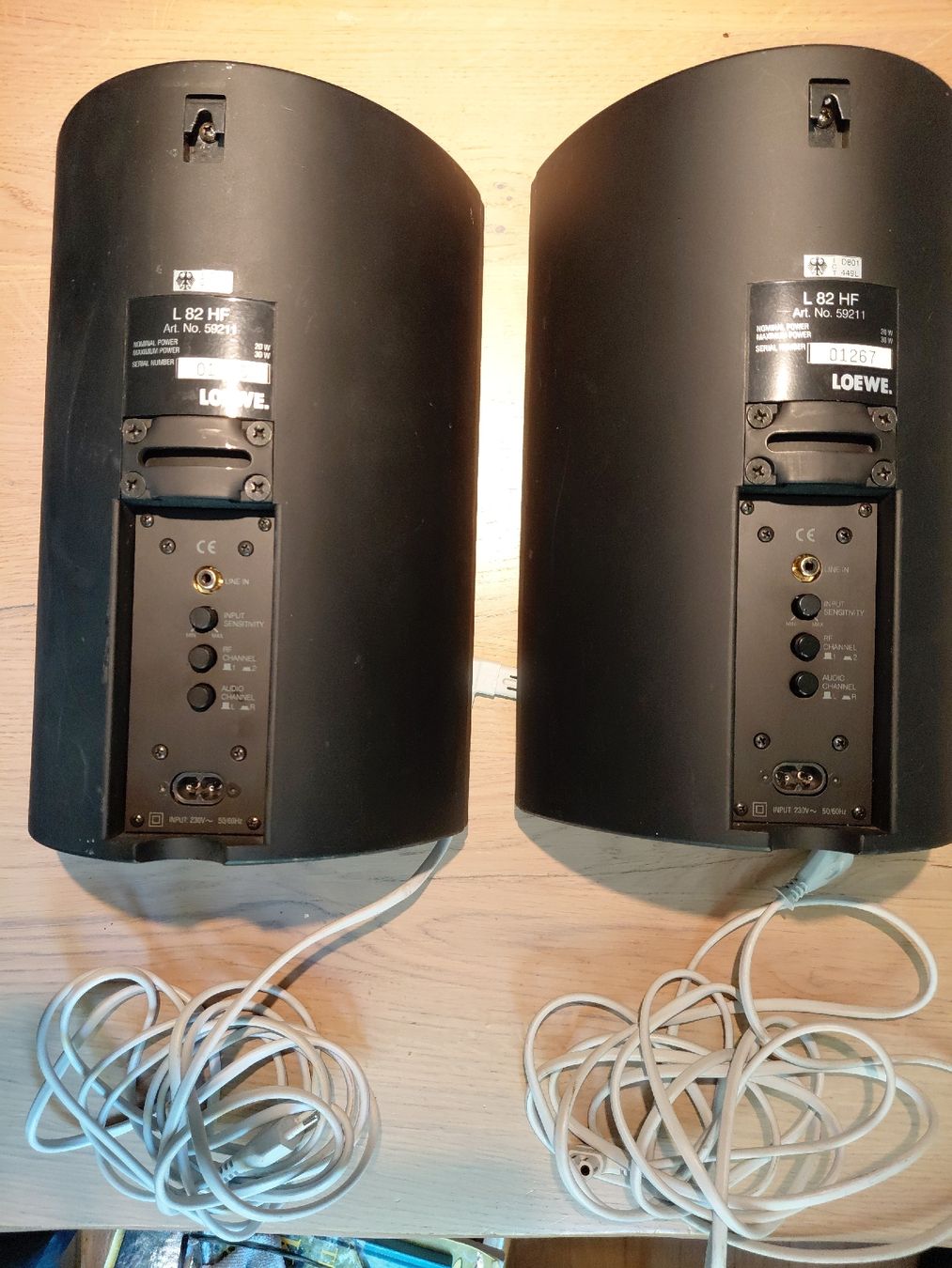 Loewe Lautsprecher: Loewe L 82 HF active speakers – Gebraucht aus Bern von hello-bern 1