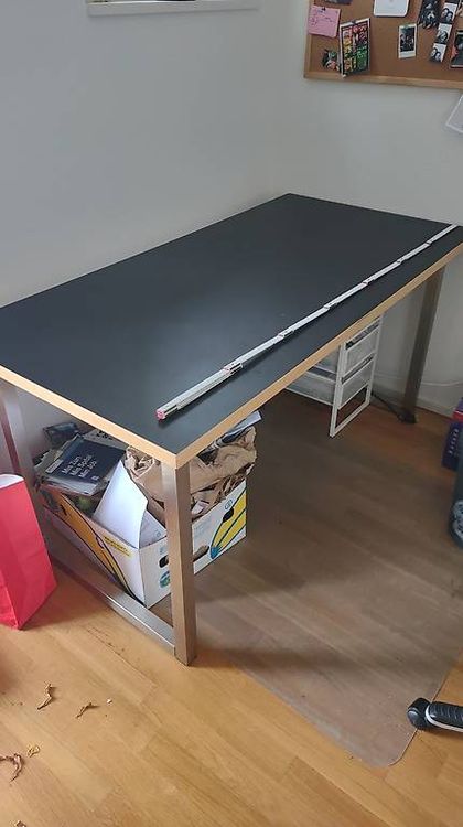 Bureaux: Bürotisch Schwarz – D'occasion à Zürich par 7ieme 2