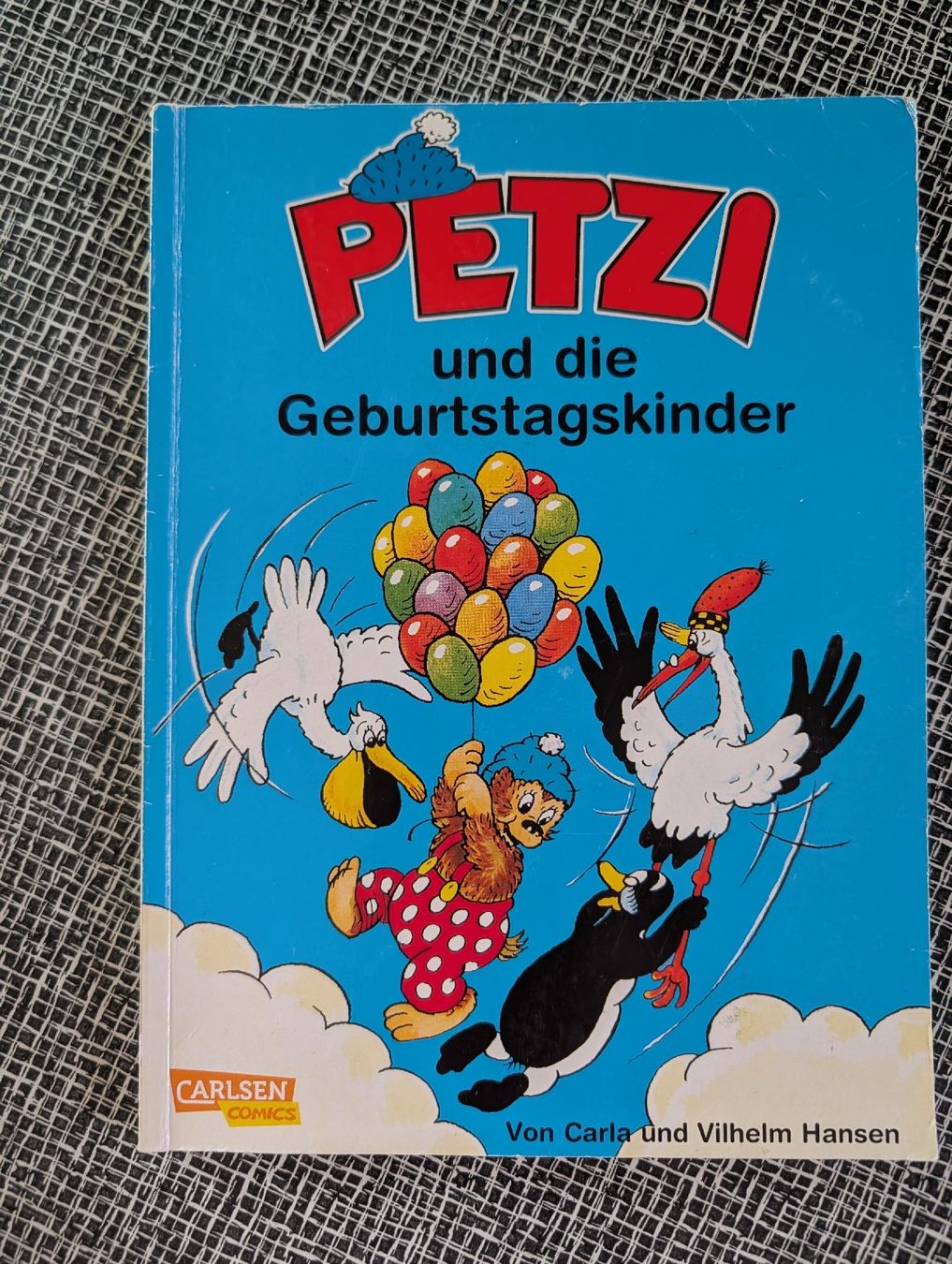 Comics: Petzi und die Geburtstagskinder Carlsen Comics  – Gebraucht aus Nänikon von Haexli_70